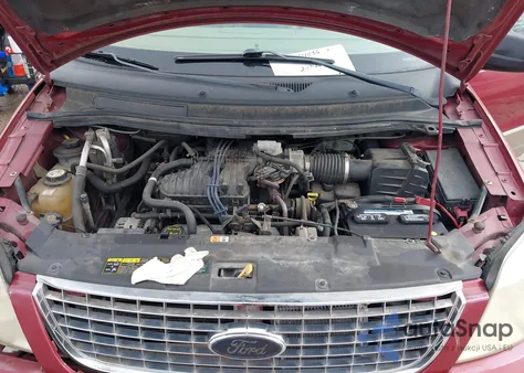 2004 Ford Freestar Limited z USA, uszkodzony, nr VIN 2FMDA58294BA38067